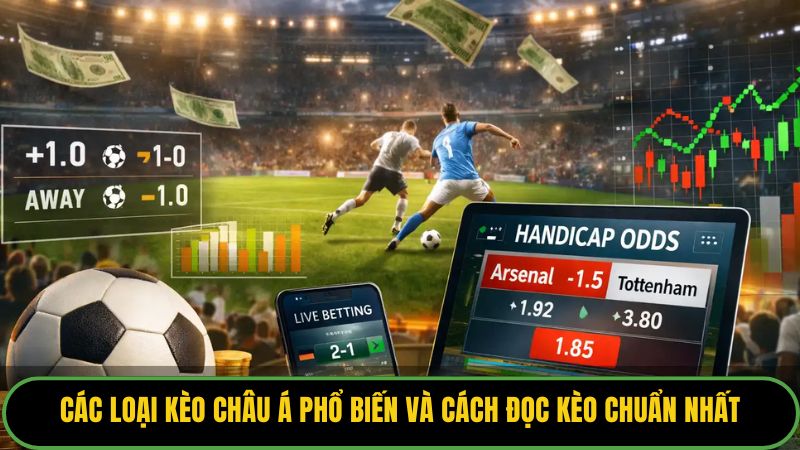 Các Loại Kèo Châu Á