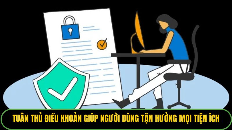 Tuân thủ điều khoản giúp người dùng tận hưởng mọi tiện ích Socolive
